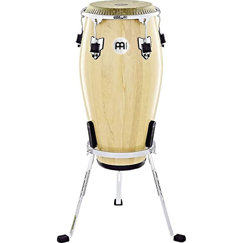 Quinto Conga Meinl Marathon Exclusive Series de 11" con acabado natural y parche Remo Fiberskyn MECR11NT-CH